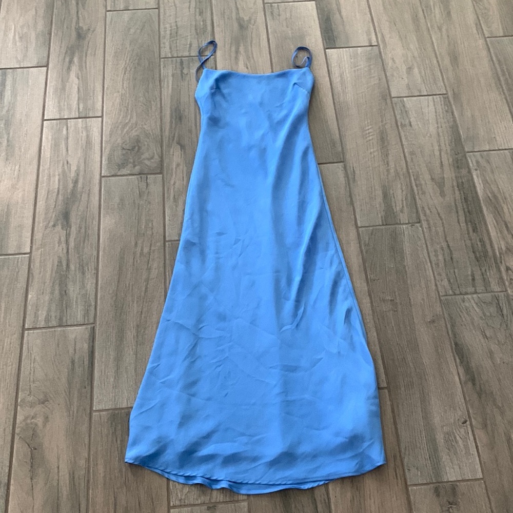 Glassons blue dress